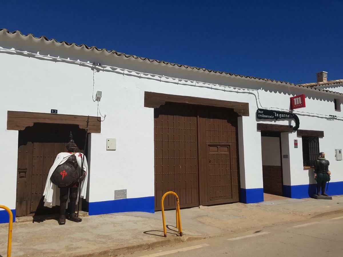 Casa Rural El Arriero Casa de hóspedes Los Hinojosos Exterior foto